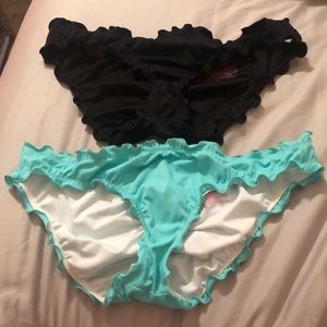 Women’s Victoria secret swim bottoms